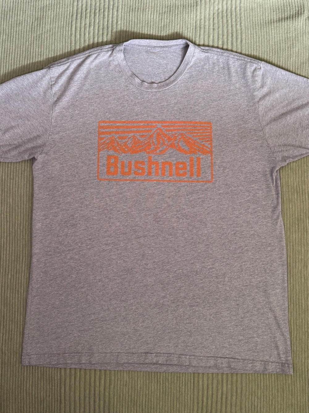 Bushnell Heather Gray T-Shirt